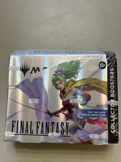 Final Fantasy Collector Booster Box New Sealed MTG Magic The Gathering (FIN) - Image 1