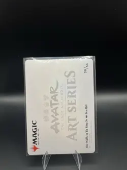 The Walls of Ba Sing Se - MTG Avatar: The Last Airbender - Art Series 38/54 - Image 2