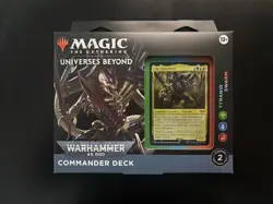 Magic: The Gathering Warhammer 40,000 Commander Deck Tyranid Swarm - Image 1