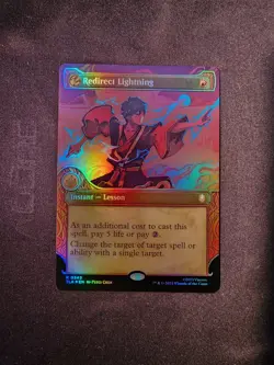 Redirect Lightning (Showcase) Avatar: The Last Airbender Foil - Image 1