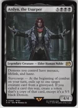 MTG Ardyn, the Usurper Normal NM FINAL FANTASY Magic 89 - Image 1
