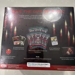 Wizards of the Coast Magic The Gathering Innistrad: Crimson Vow Gift Bundle 630509995172 - Image 3
