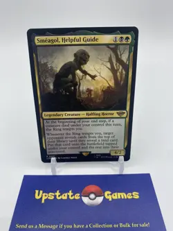 MTG LOTR: Magic Smeagol, Helpful Guide (Legendary Creature) Regular Rare 0231 - Image 1