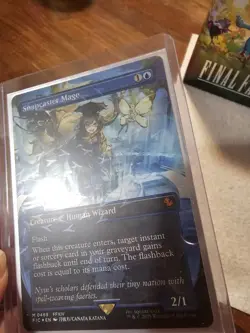 Snapcaster Mage Chocobo Track Print Foil Borderless Mtg NM #1 - Image 2