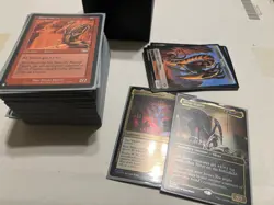 MTG Sliver Swarm Commander Deck - Commander Masters open box( check discription) - Image 1