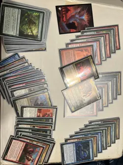 MTG Sliver Swarm Commander Deck - Commander Masters open box( check discription) - Image 2