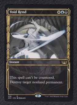 Void Rend (338) Showcase Streets of New Capenna SNC MTG Magic - Image 1