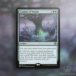 MTG Conduit of Worlds 163/271 Phyrexia: All Will Be One ONE - Image 1