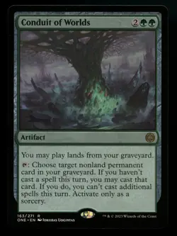 MTG Conduit of Worlds 163/271 Phyrexia: All Will Be One ONE - Image 2