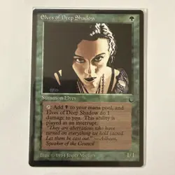 MTG NM Elves of Deep Shadow The Dark Free Shipping In The US with Tracking - Image 1
