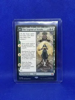 The Legend of Kyushu/Avatar Kyoshi Avatar: The Last Airbender MTG - Image 1