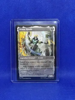 The Legend of Kyushu/Avatar Kyoshi Avatar: The Last Airbender MTG - Image 2
