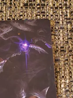 MTG-Final Fantasy Art Series 21/53 - Y'shtola, Night's Blessed -Gold Signature - Image 3