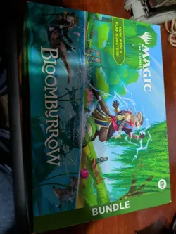 MTG Bloomburrow Bundle - Magic the Gathering New Sealed W/ 9 Play Boosters - Image 1
