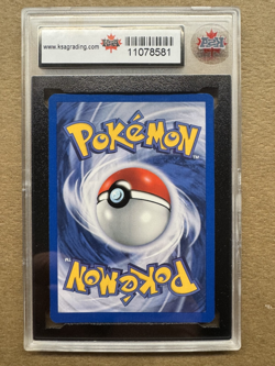 Koga 19/132 Trainer SWIRL Gym Challenge 1st Edition Holo Pokemon KSA 8.5 NMM+ - Image 2