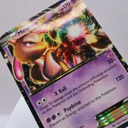 Pokemon TCG - Mewtwo EX BW45 BW Black Star Promo - EXC - Image 1