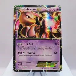 Pokemon TCG - Mewtwo EX BW45 BW Black Star Promo - EXC - Image 2