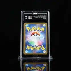 TAG 9 GEM MINT Pokemon Pikachu 020/M-P McDonald's Promo 2025 Japanese - Image 2