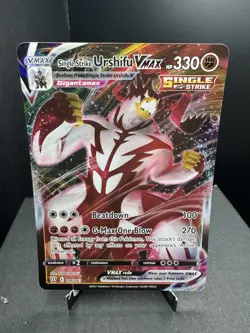 Pokemon TCG SWSH Battle Styles Single Strike Urshifu VMAX 086/163 Ultra Rare NM! - Image 1