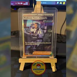 Pokemon TCG Paradox Rift Professor Turo’s Scenario 257/182 Full Art Ultra Rare - Image 1
