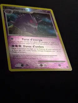 Ectoplasma 27/130 Reverse Excellent Diamant et Perle Carte pokemon FR - Image 2