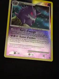 Ectoplasma 27/130 Reverse Excellent Diamant et Perle Carte pokemon FR - Image 4