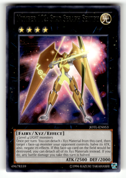 Number 102: Star Seraph Sentry JOTL-EN053 Rare Judgment of the Light LP - Image 1