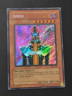 Jinzo - BPT-011 - Secret Rare Unl Near Mint Yugioh - Image 1