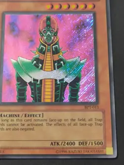Jinzo - BPT-011 - Secret Rare Unl Near Mint Yugioh - Image 2