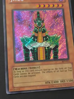 Jinzo - BPT-011 - Secret Rare Unl Near Mint Yugioh - Image 3