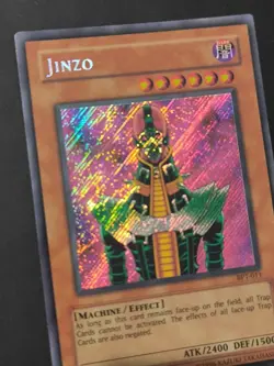 Jinzo - BPT-011 - Secret Rare Unl Near Mint Yugioh - Image 4