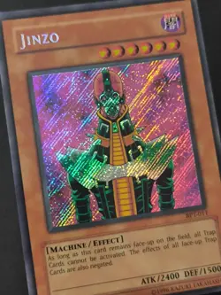 Jinzo - BPT-011 - Secret Rare Unl Near Mint Yugioh - Image 5