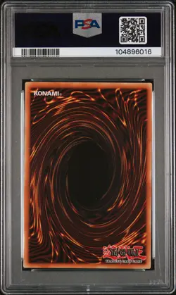 PSA 10 Crossout Designator EN063 1st Ed-Platinum Yu-Gi-Oh! Ra02-25th Anni - Image 2