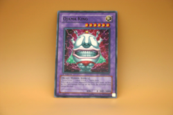 Ojama King DP2-EN015 Yugioh TCG 1st Edition Near Mint - Image 1