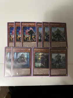 yugioh exosister high rarity deck core - Image 1