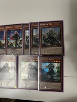 yugioh exosister high rarity deck core - Image 2