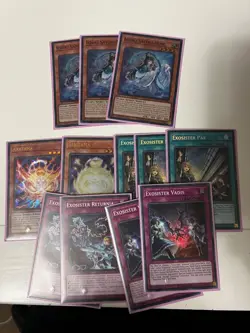 yugioh exosister high rarity deck core - Image 3