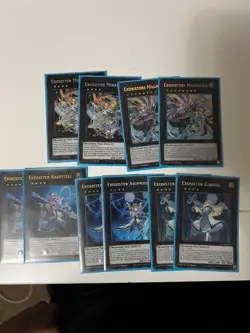 yugioh exosister high rarity deck core - Image 4