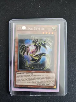 Near Mint, Yu Gi Oh Starliege Seyfert - CHIM-EN014 - Secret Rare - 1st Ed - Image 1