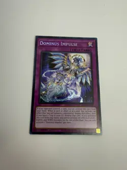Yugioh Dominus Impulse MP25-EN116 1st Edition Prismatic Secret Rare NM - Image 1