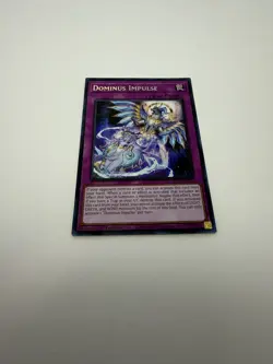 Yugioh Dominus Impulse MP25-EN116 1st Edition Prismatic Secret Rare NM - Image 2