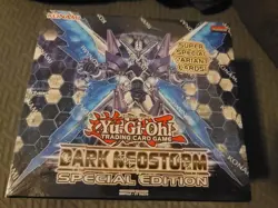 YuGiOh Dark Neostorm Special Edition Booster Box 10 Deck Factory Sealed - Image 1