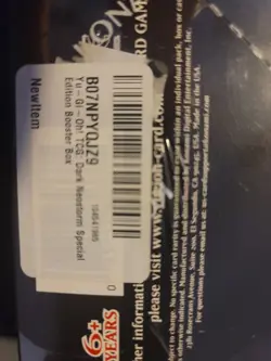 YuGiOh Dark Neostorm Special Edition Booster Box 10 Deck Factory Sealed - Image 2