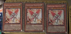 Yugioh Archlord Kristya SOVR-EN096 Stardust Overdrive Unlimited 3 copies - Image 1