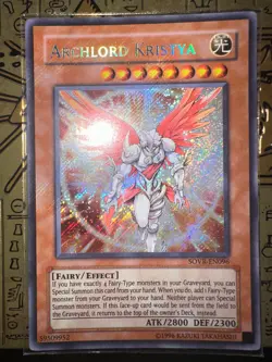 Yugioh Archlord Kristya SOVR-EN096 Stardust Overdrive Unlimited 3 copies - Image 2