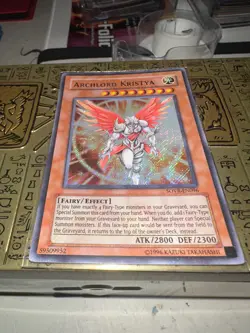 Yugioh Archlord Kristya SOVR-EN096 Stardust Overdrive Unlimited 3 copies - Image 3
