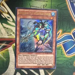 Yugioh! Neptabyss, the Atlantean Prince BOSH-EN092 Ultra Rare 1st Edition NM - Image 1