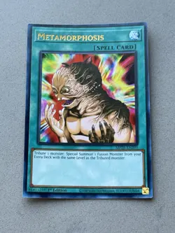 Yugioh - MP25-EN299 - Metamorphosis - Ultra Rare - NM/M - Image 1