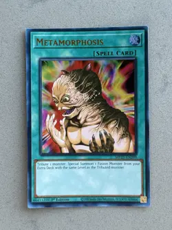 Yugioh - MP25-EN299 - Metamorphosis - Ultra Rare - NM/M - Image 3