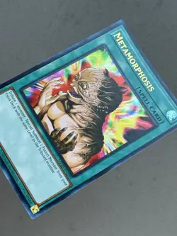 Yugioh - MP25-EN299 - Metamorphosis - Ultra Rare - NM/M - Image 4